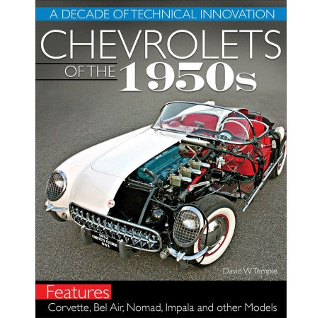 Chevrolets of the 1950s: A Decade of Technical Innovation