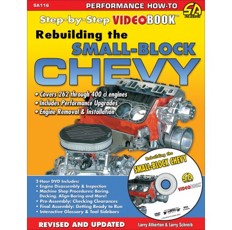 Rebuilding the Small-Block Chevy: Step-by-Step Videobook