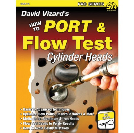 David Vizard's How to Port &amp; Flow Test Cylinder Heads