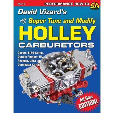 David Vizard's How to Super Tune and Modify Holley Carburetors