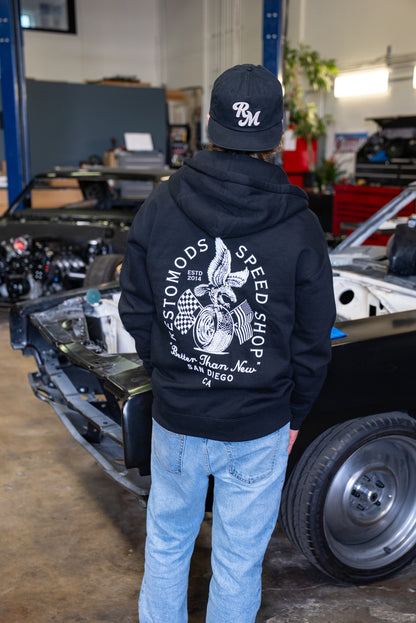 Screaming Tire Hoodie