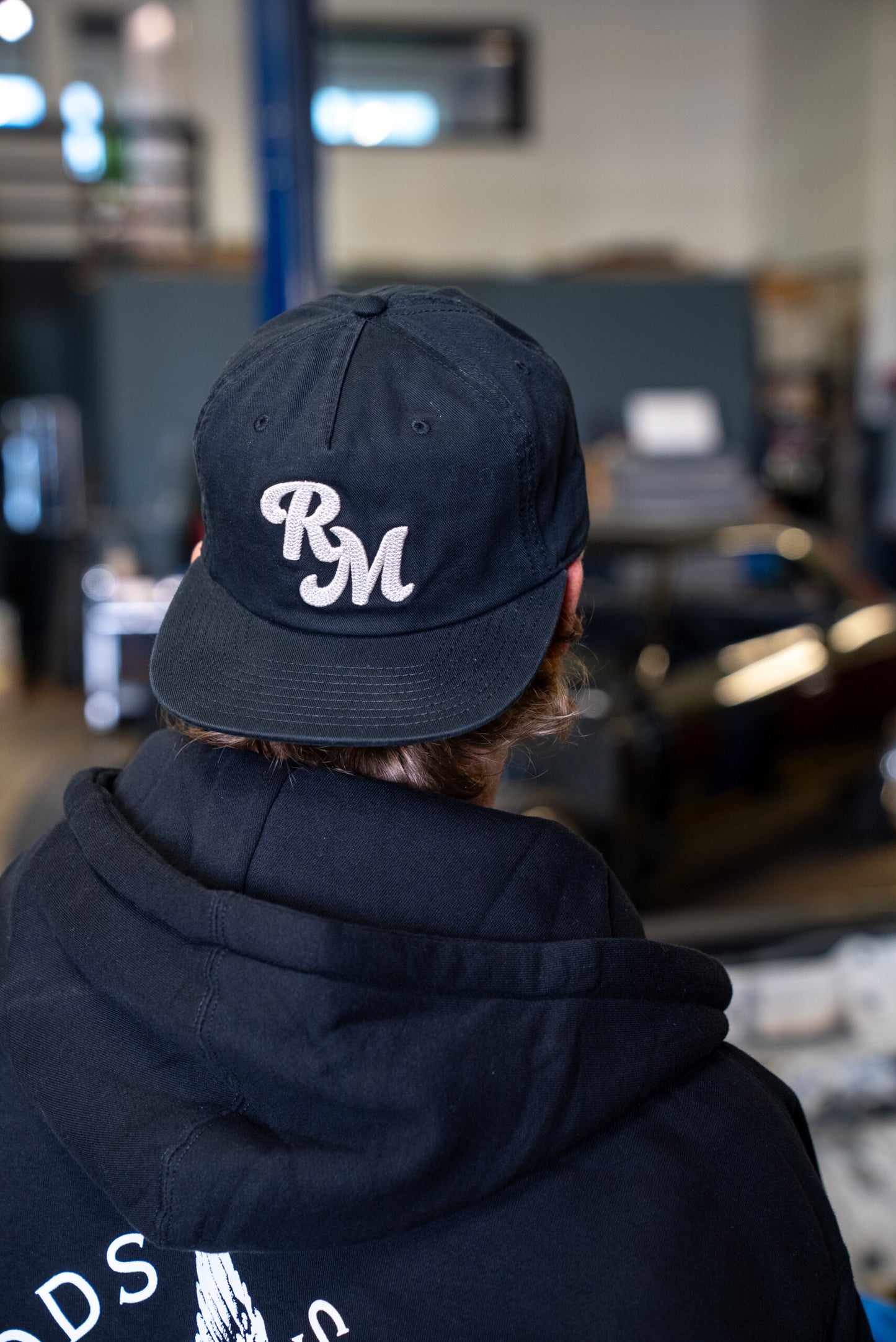 Chain Stitched Team Hat