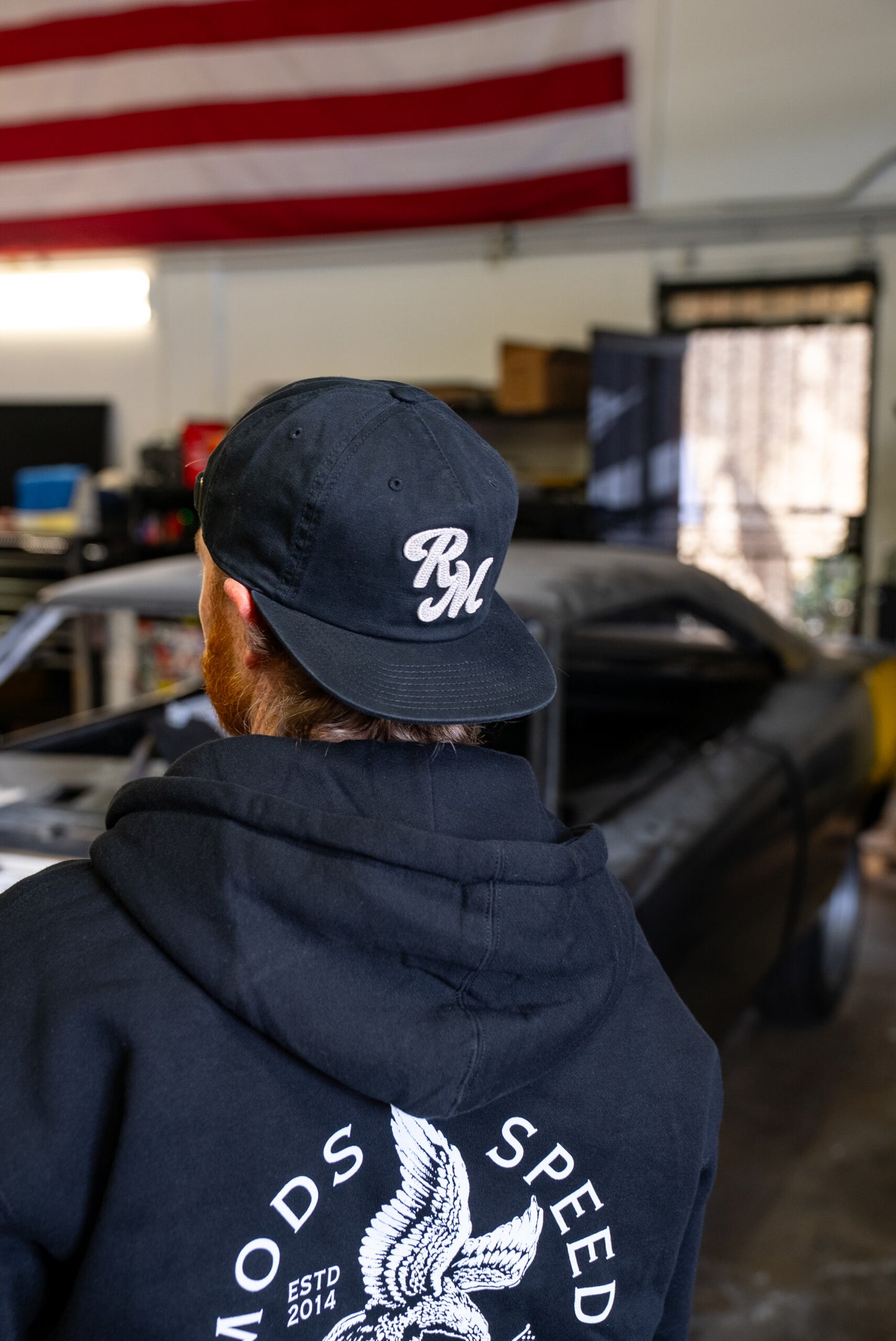 Chain Stitched Team Hat