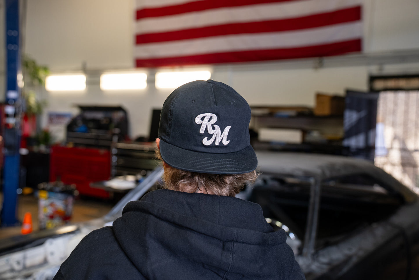 Chain Stitched Team Hat