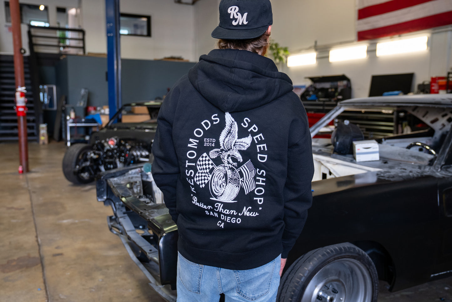 Chain Stitched Team Hat