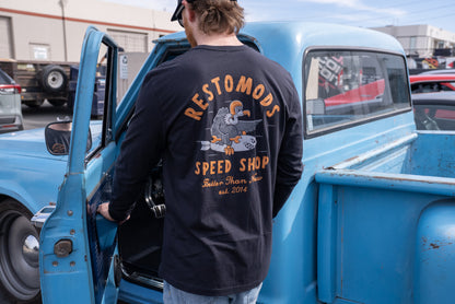 Bomber Bird Long Sleeve