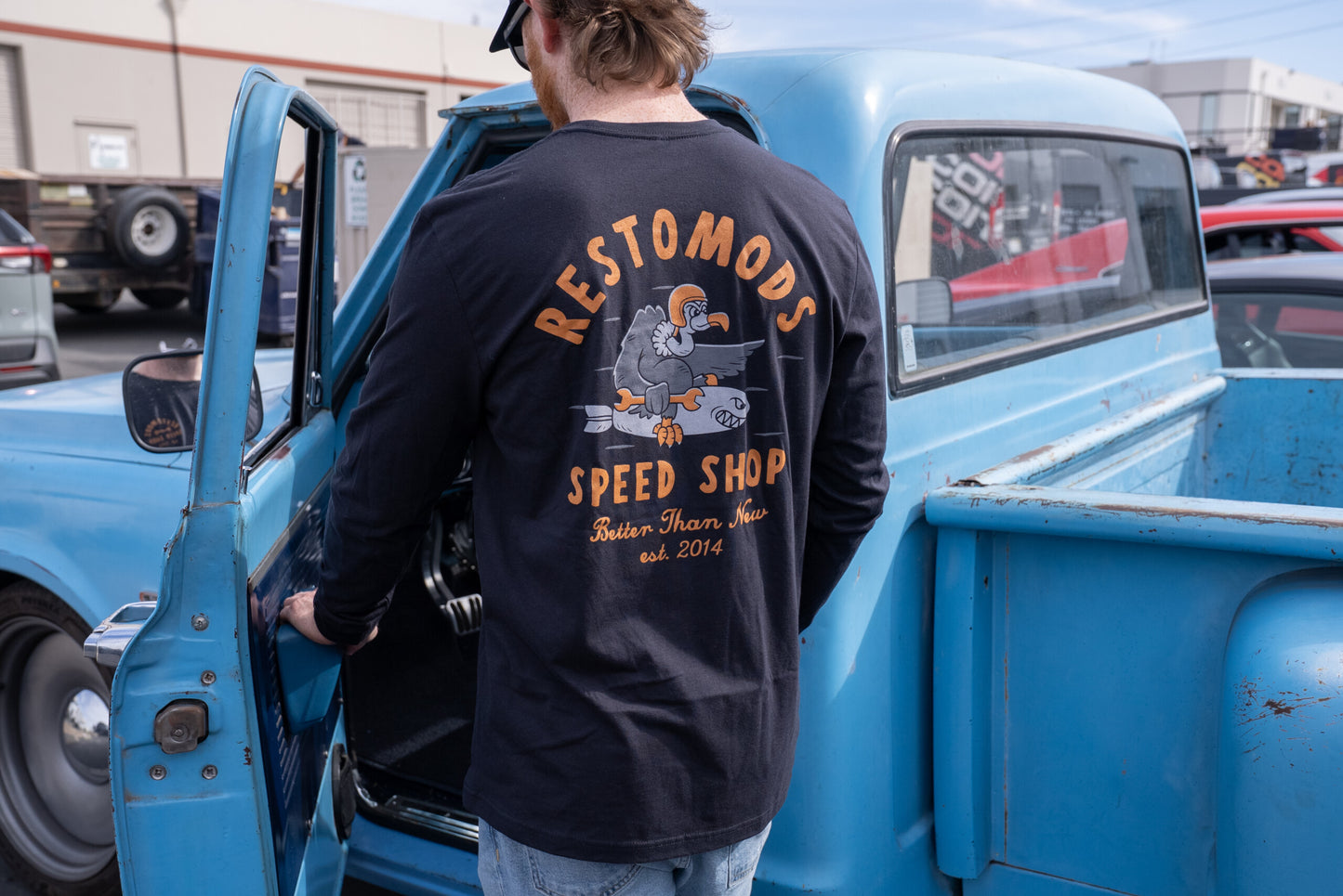 Bomber Bird Long Sleeve