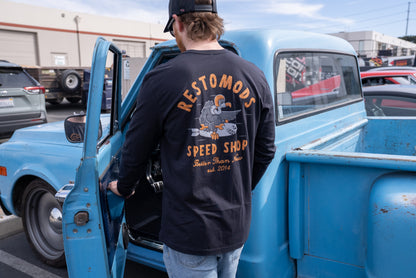 Bomber Bird Long Sleeve