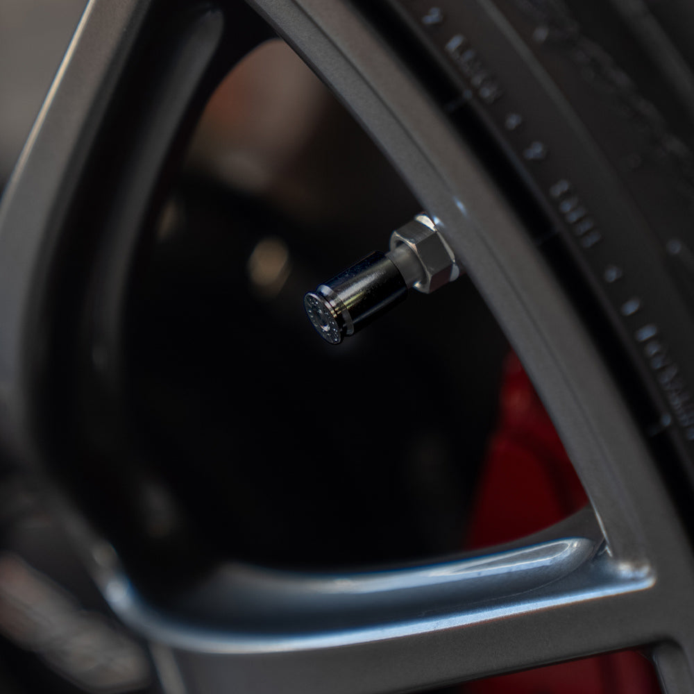 Bullet Casing Valve Stem Caps