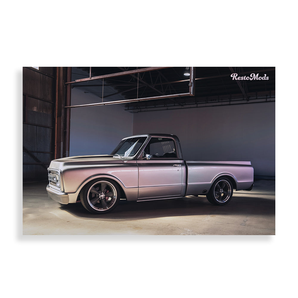 C/10 Cold Steel Poster