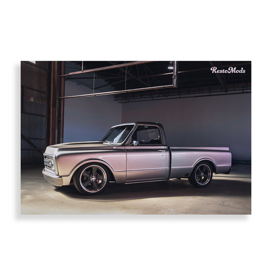 C/10 Cold Steel Poster