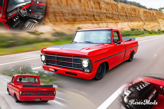 Canyon Carver F100 Poster