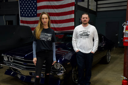 Not Old Longsleeve Tee