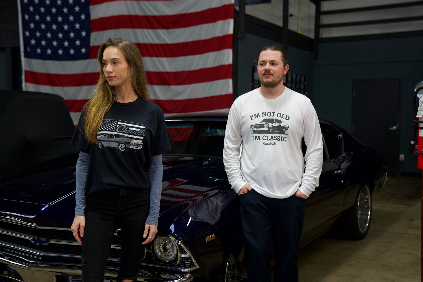 Not Old Longsleeve Tee