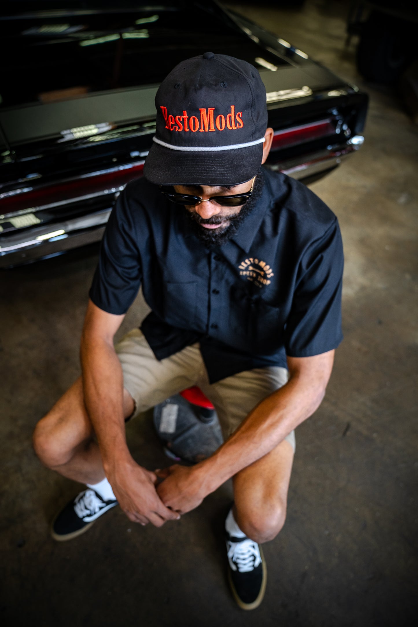 Bomber Bird Mechanic T-Shirt