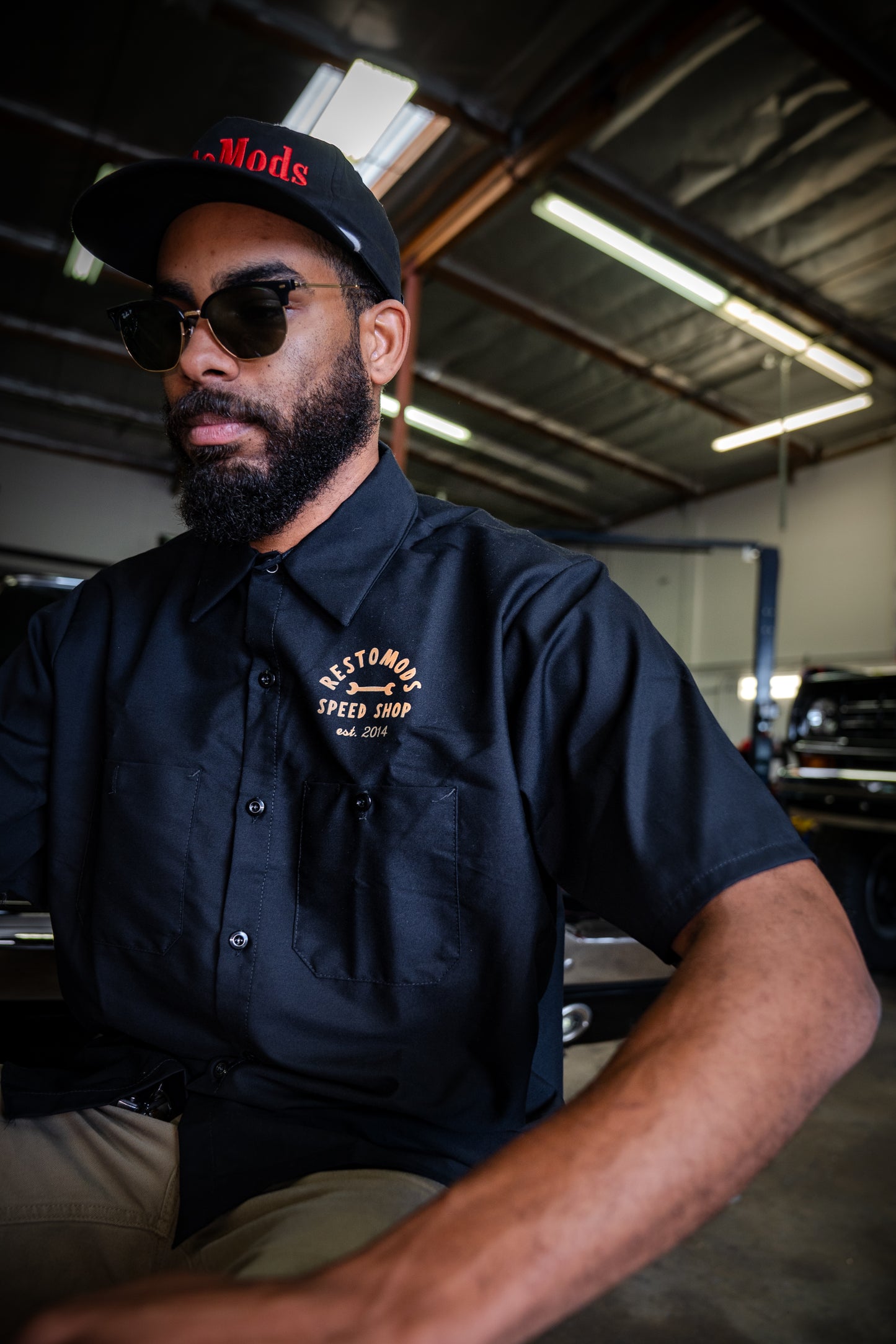 Bomber Bird Mechanic T-Shirt