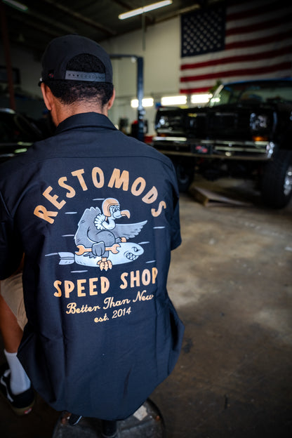 Bomber Bird Mechanic T-Shirt