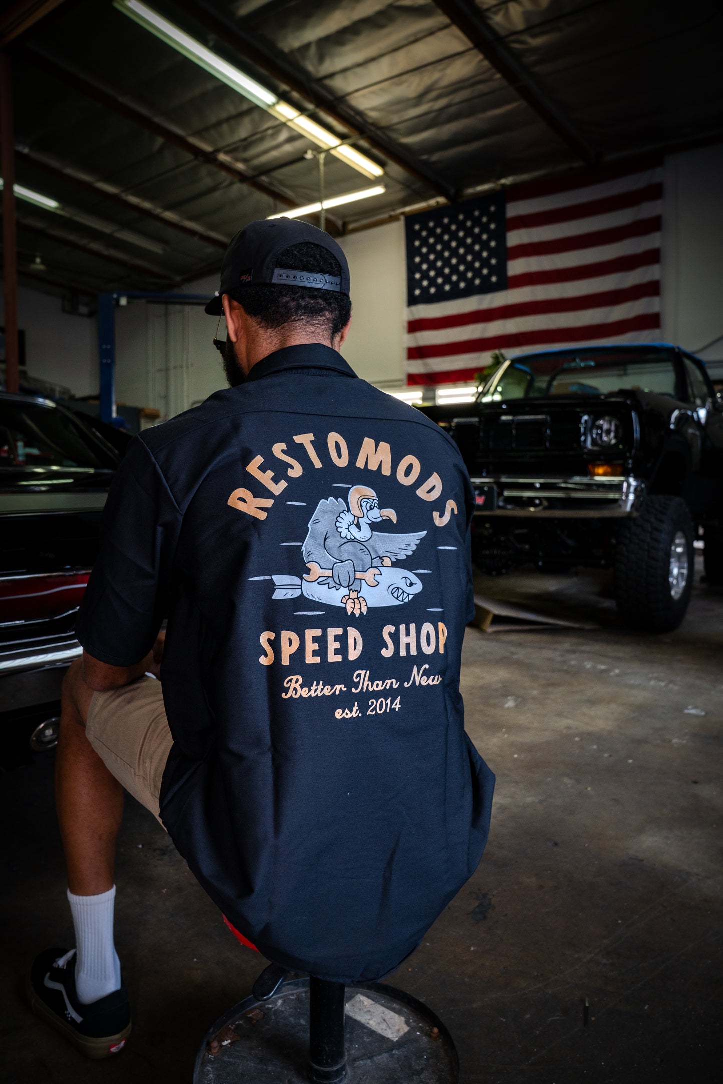 Bomber Bird Mechanic T-Shirt