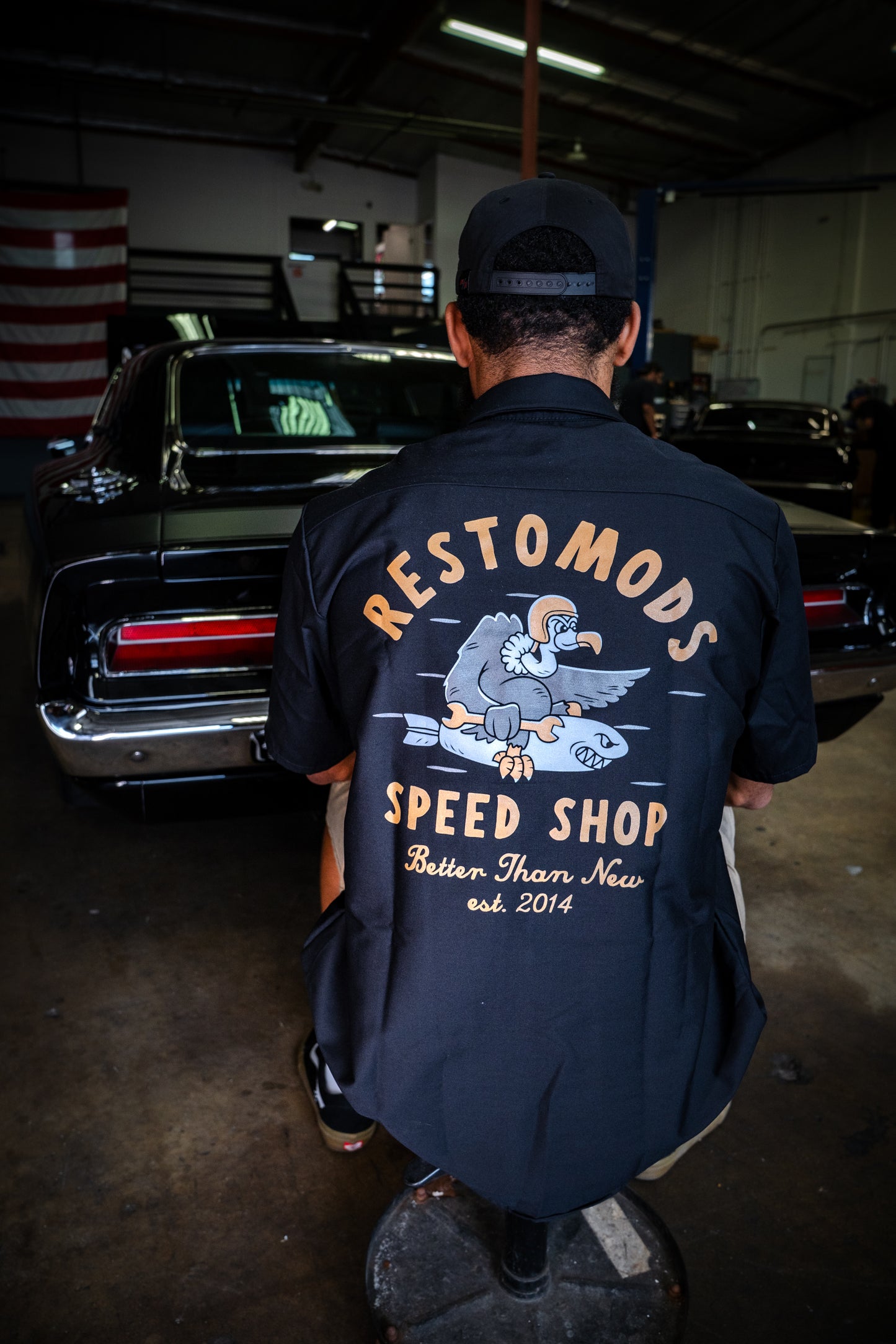 Bomber Bird Mechanic T-Shirt