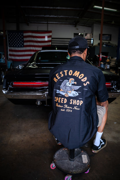Bomber Bird Mechanic T-Shirt
