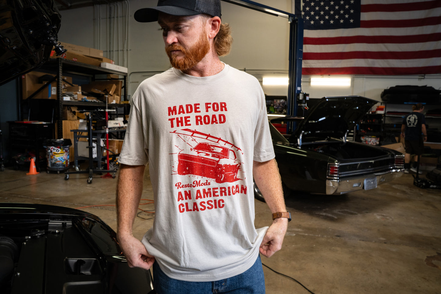 Made For The Road T-Shirt