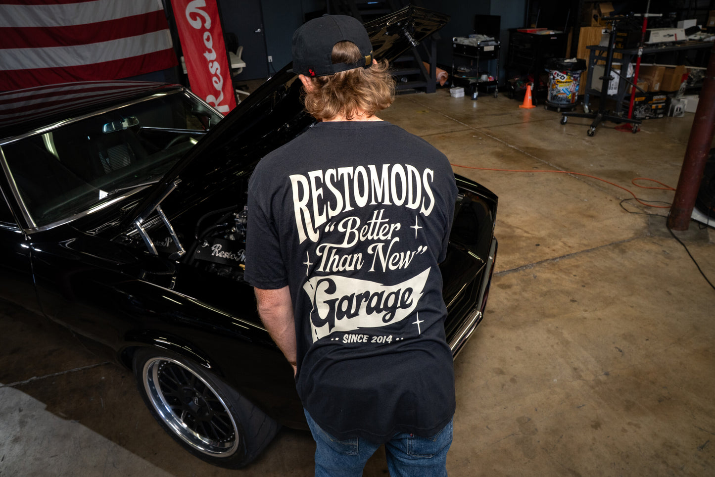 Garage Pennant T-Shirt