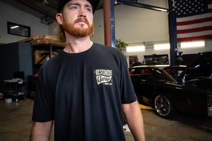 Garage Pennant T-Shirt