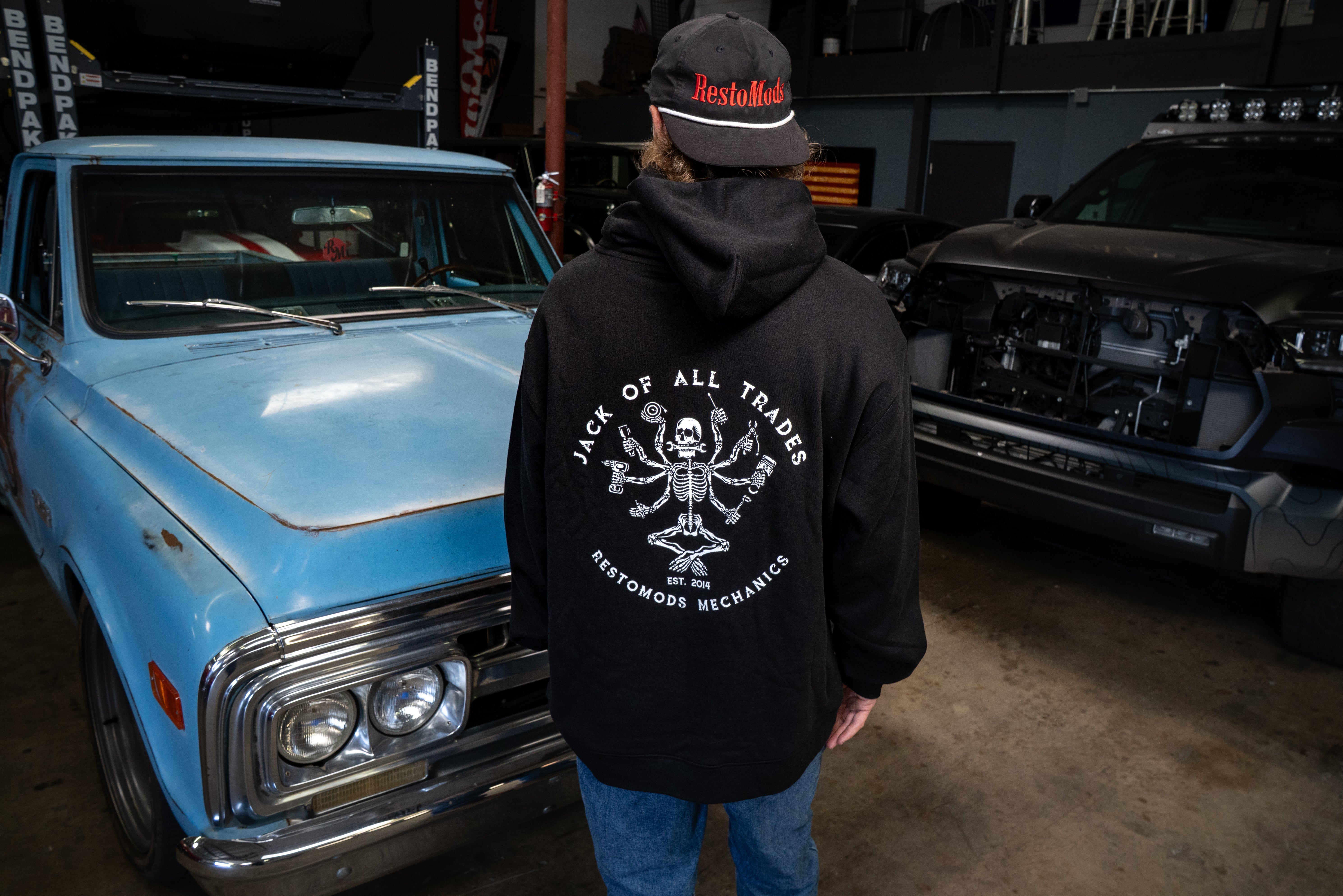 Jack Of All Trades Hoodie – Restomods