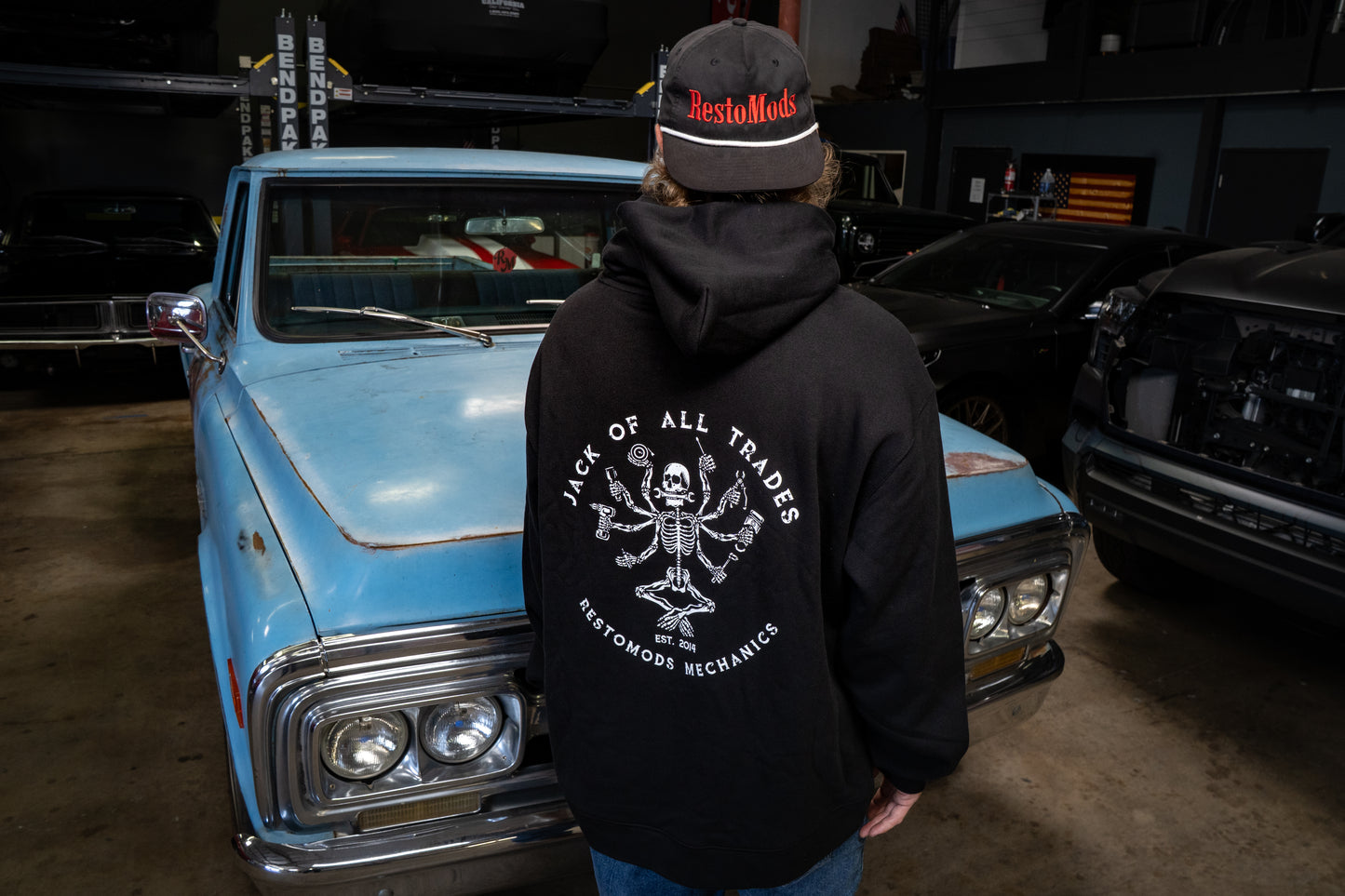 Jack Of All Trades Hoodie