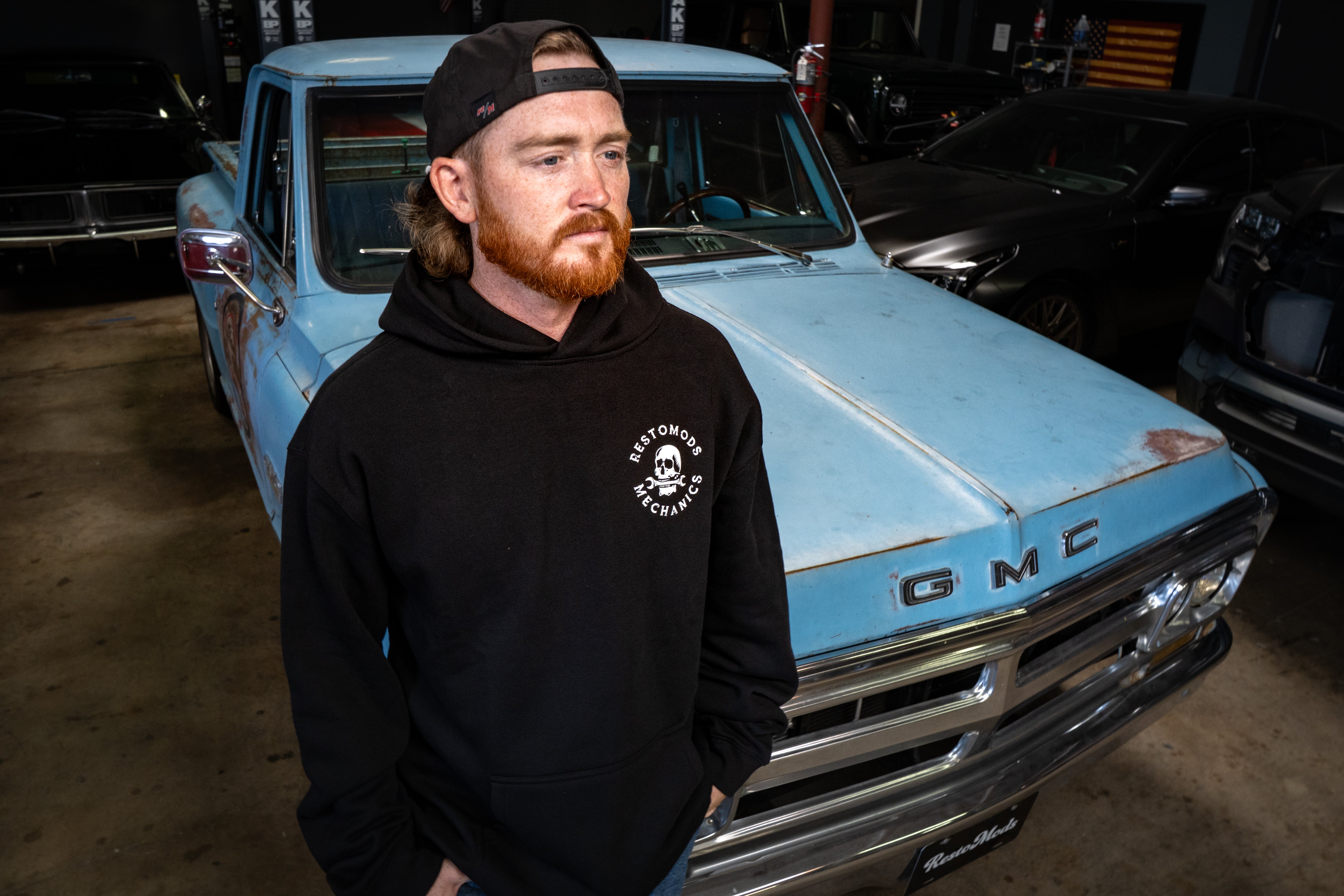 Jack Of All Trades Hoodie – Restomods