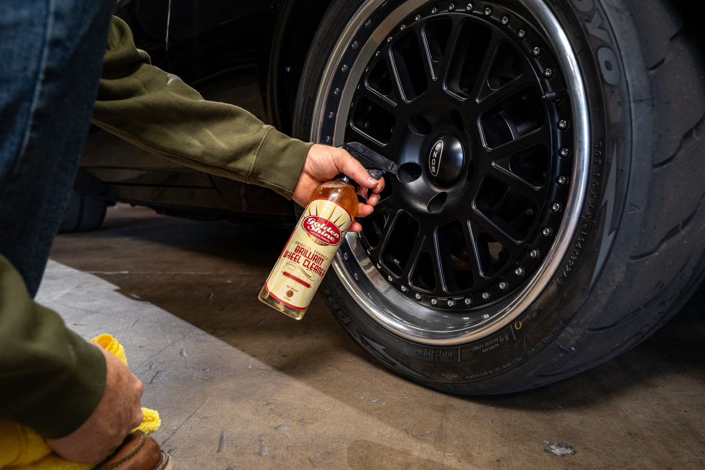 Golden Shine Premium Car Wash Bucket Kit (CCC)