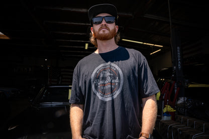 Black RestoMods Retro fit – Logo T-Shirt