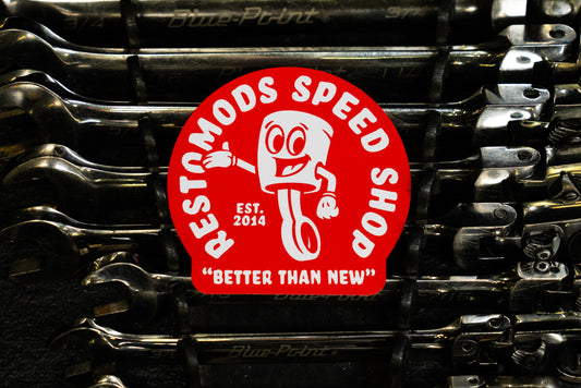 Speedy Sticker