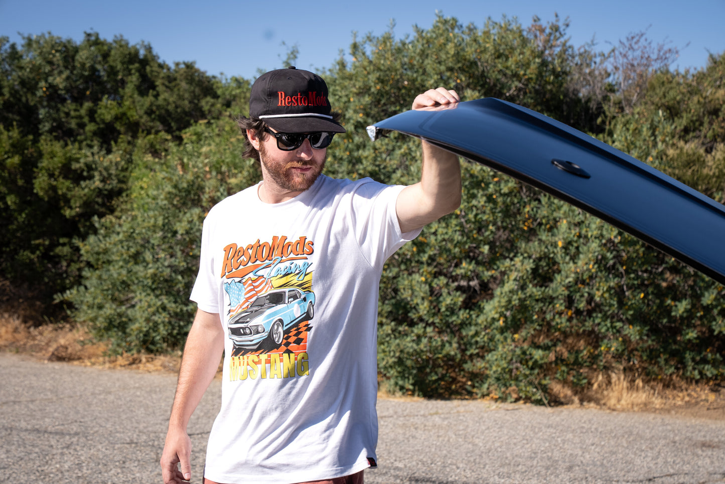 Retro Mustang T-Shirt