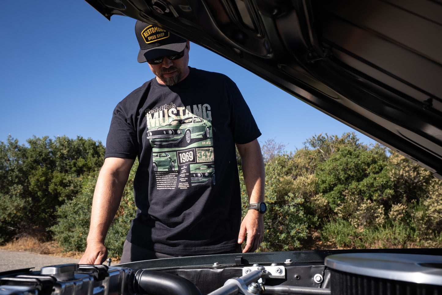 Mustang Fastback T-Shirt
