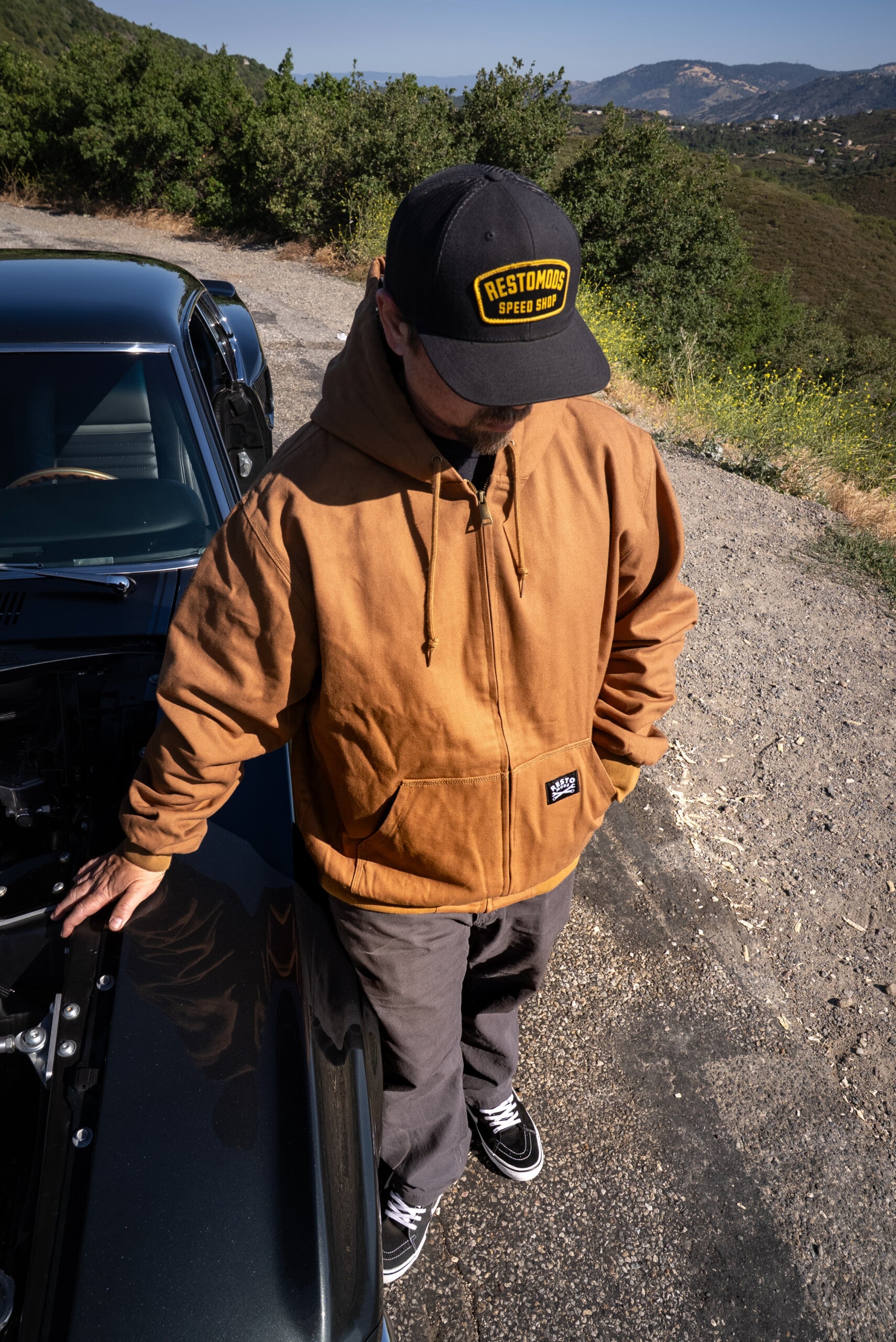 Workers Jacket – Restomods