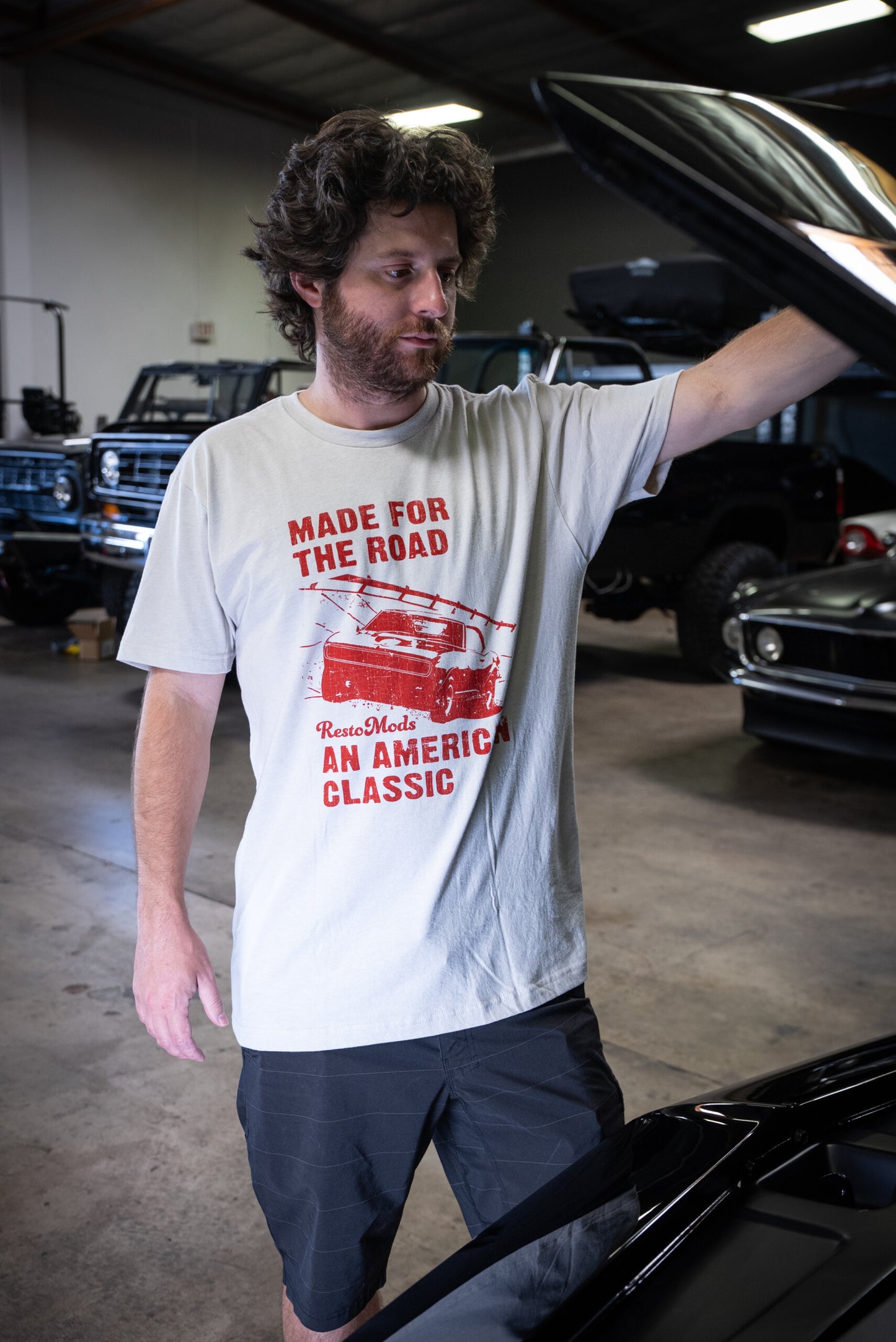 Made For The Road T-Shirt