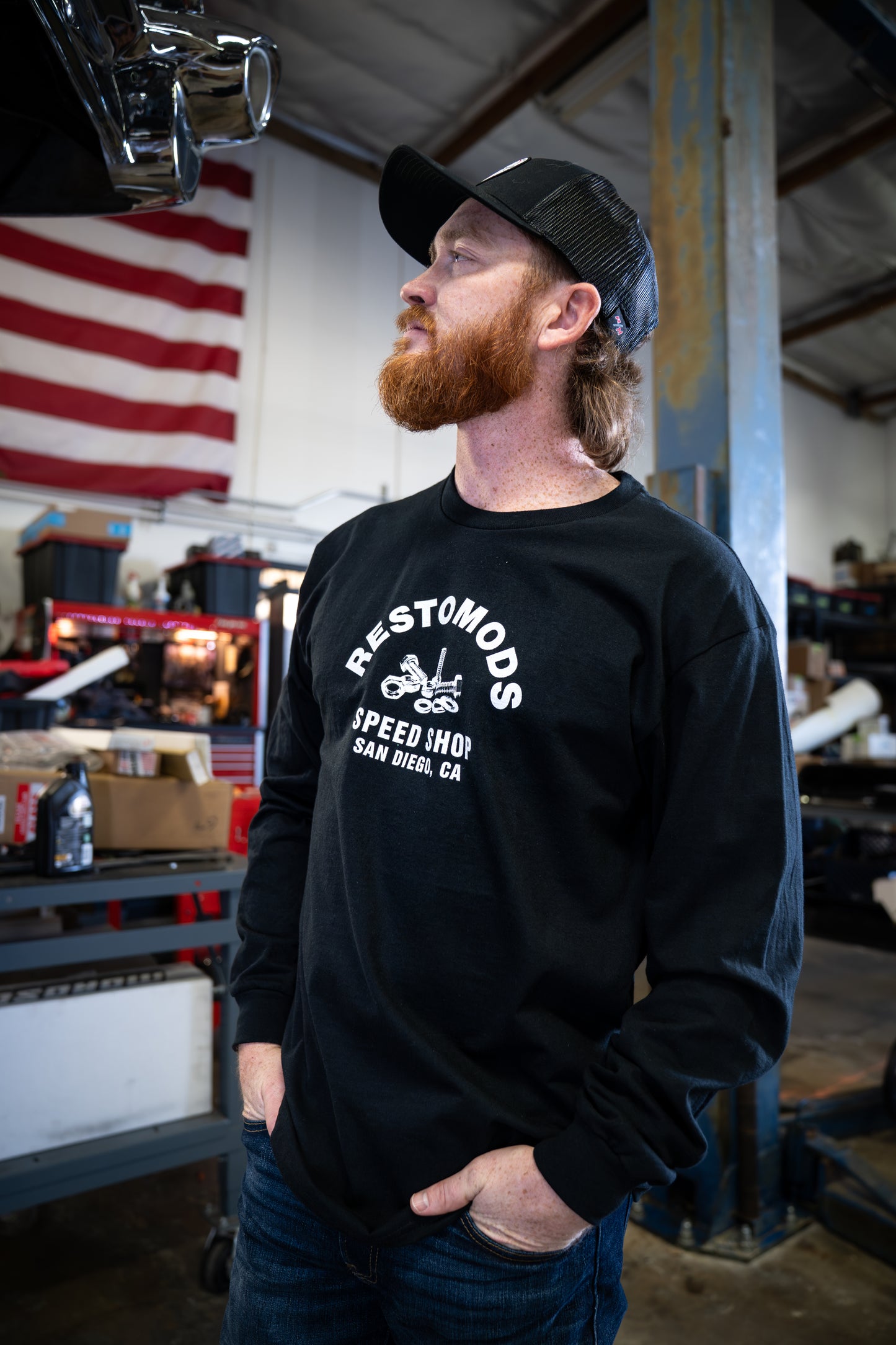 Nuts And Bolts Long Sleeve Shirt