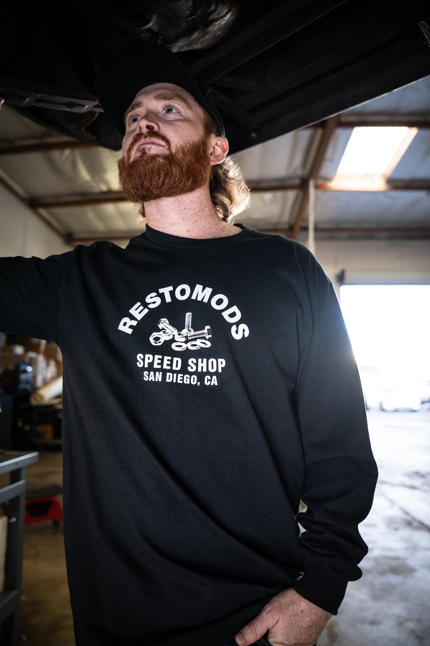 Nuts And Bolts Long Sleeve Shirt