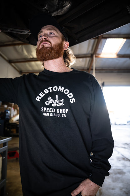 Nuts And Bolts Long Sleeve Shirt