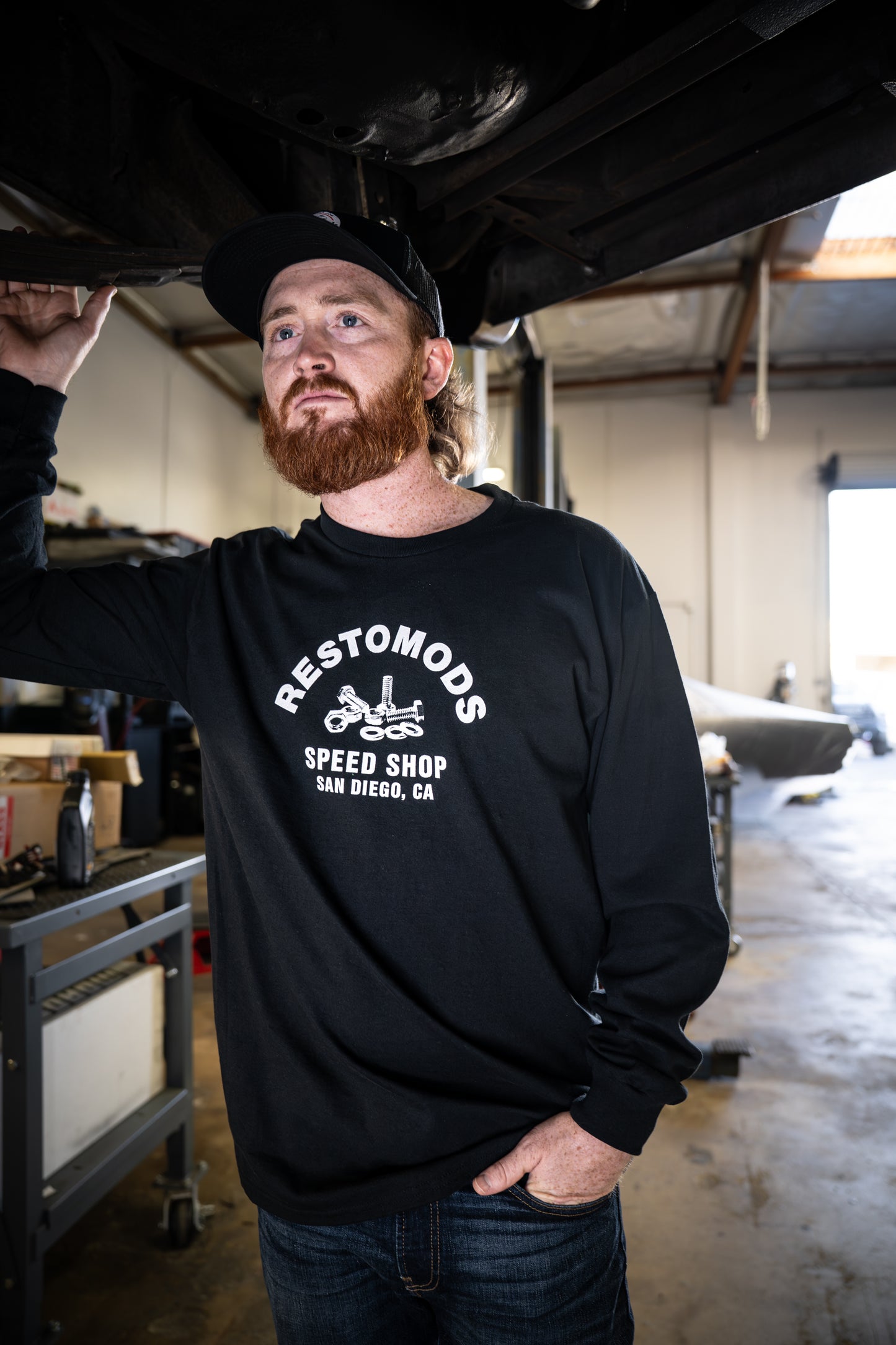 Nuts And Bolts Long Sleeve Shirt