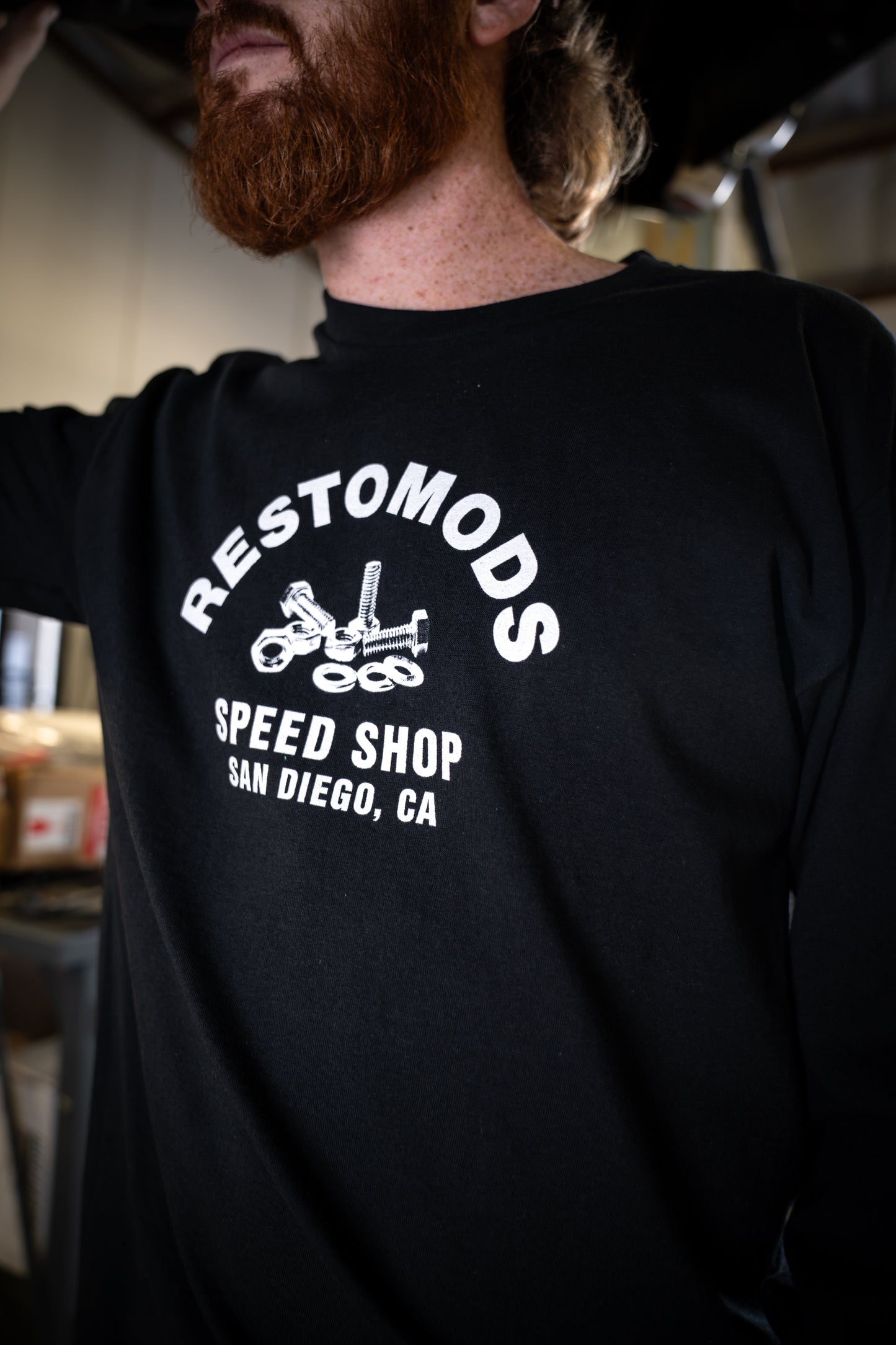 Nuts And Bolts Long Sleeve Shirt