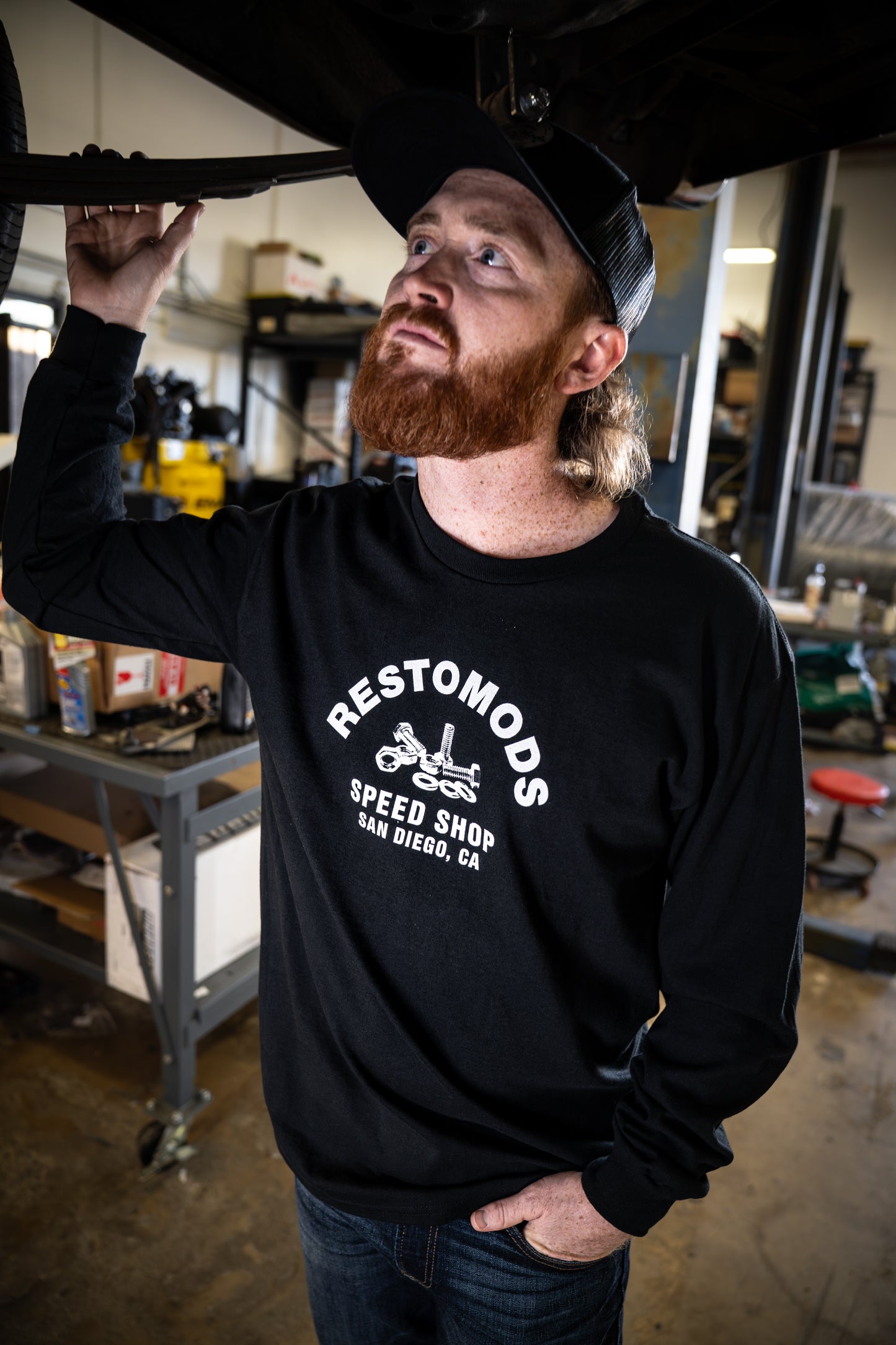 Nuts And Bolts Long Sleeve Shirt