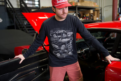 Charger Specs Longsleeve Tee