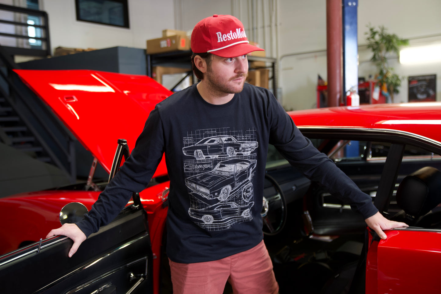 Charger Specs Longsleeve Tee