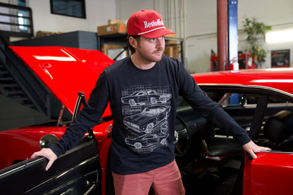 Charger Specs Longsleeve Tee