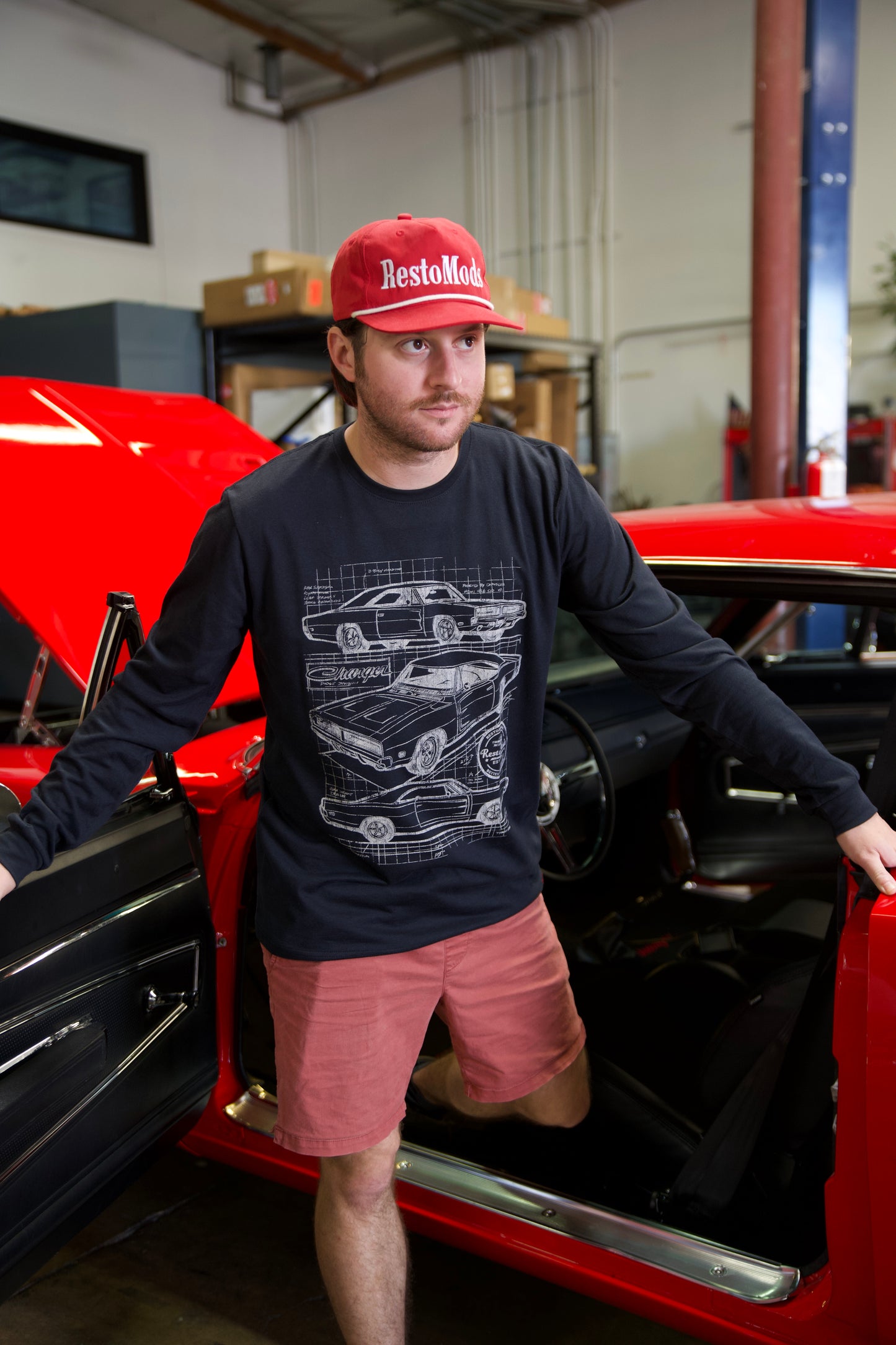 Charger Specs Longsleeve Tee