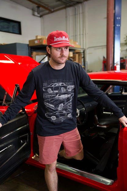 Charger Specs Longsleeve Tee