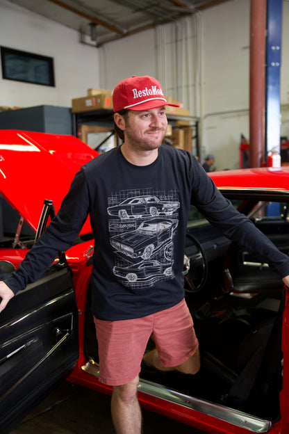 Charger Specs Longsleeve Tee