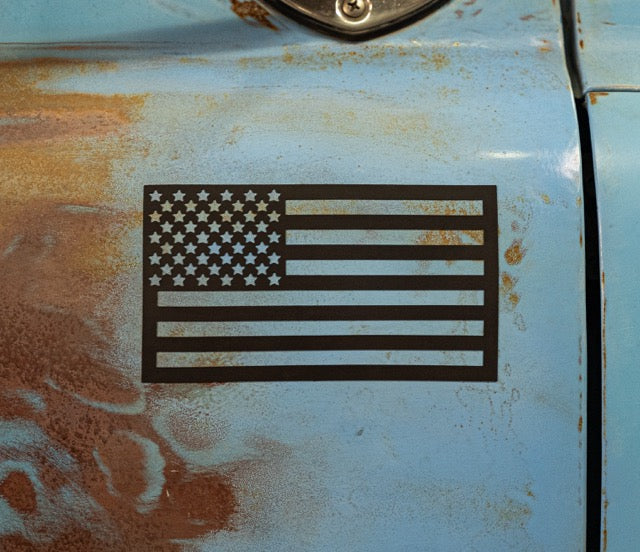 Flag Vehicle Magnet